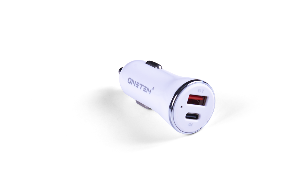 Dual USB Car Kit — iPhone